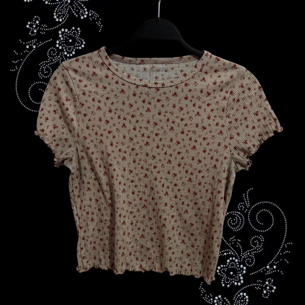 Rose Floral Top